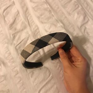 Burberry headband
